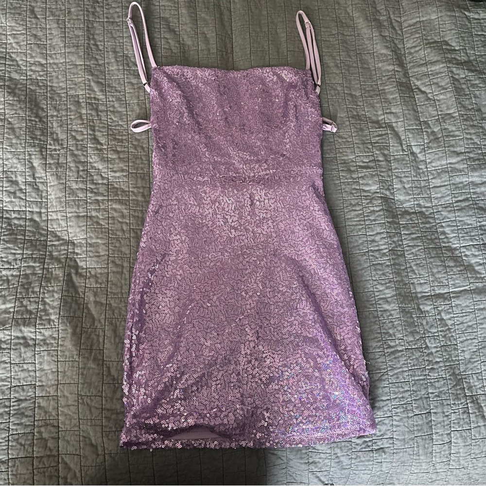 Lucy in the sky mini dress